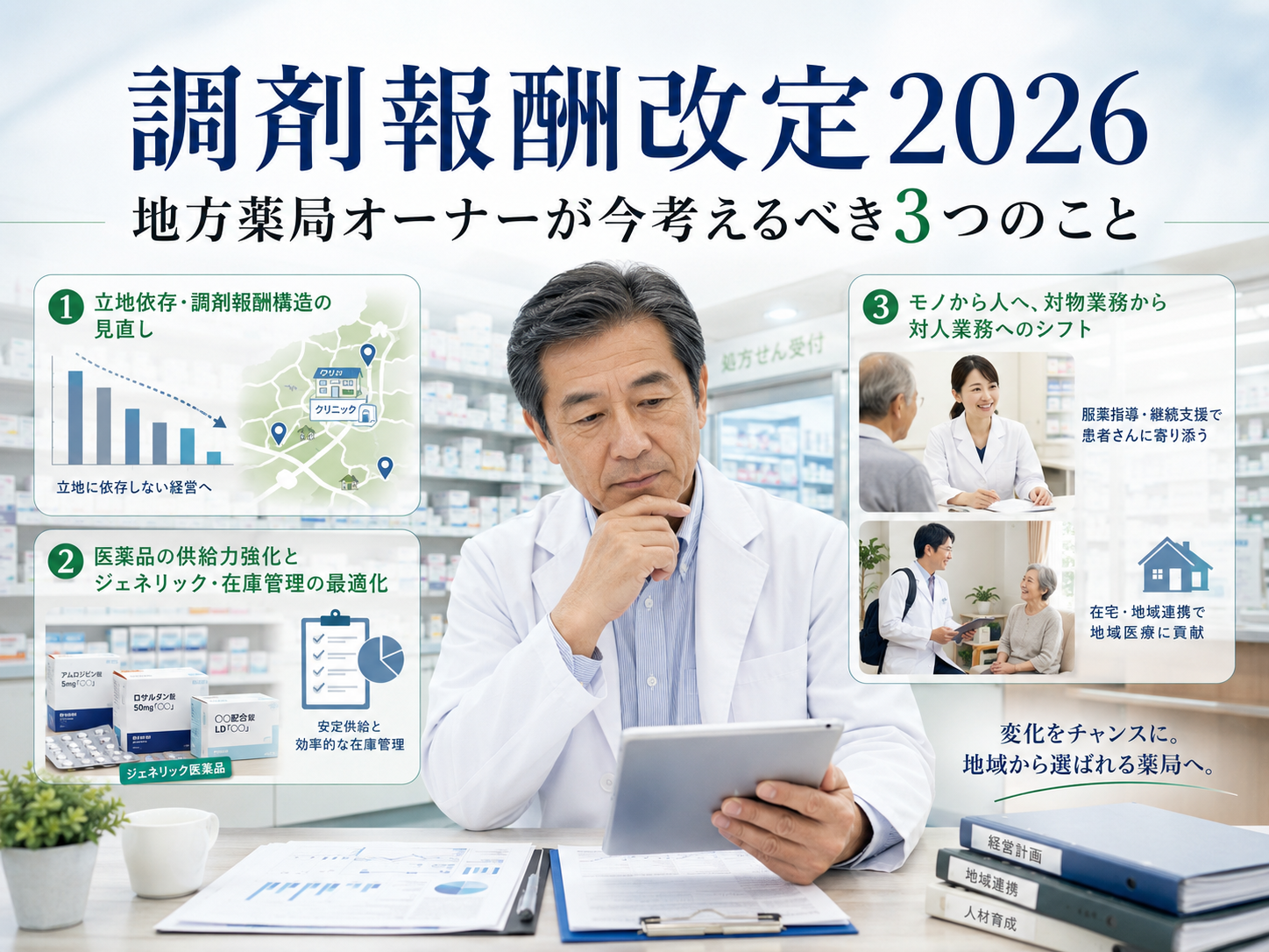 調剤報酬改定2026
